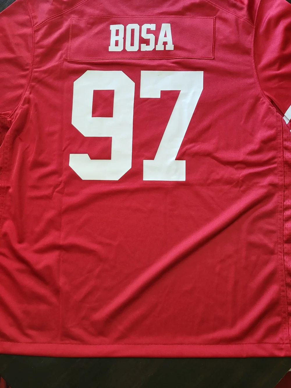 *NEW* NIKE Nick Bosa San Francisco 49ers NFL On Field Apparel Jersey Size XXL